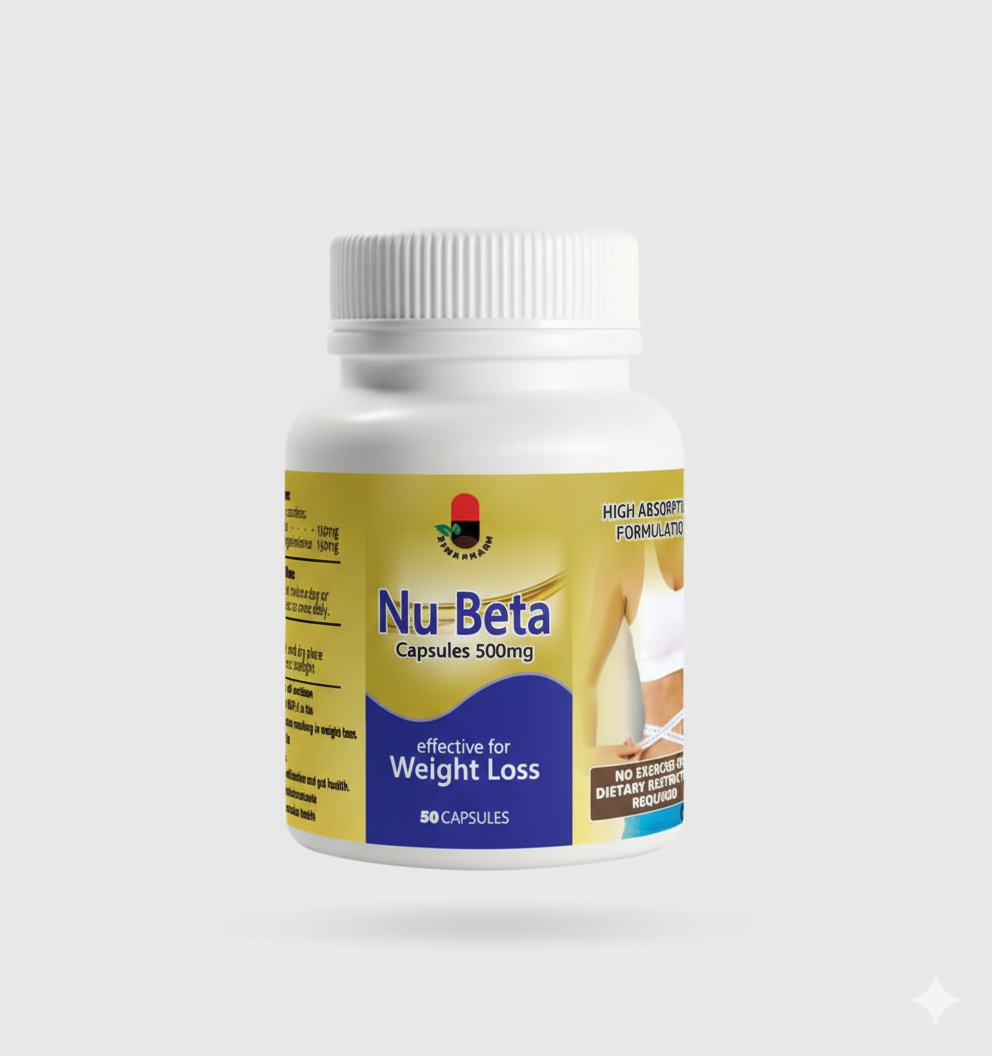 Nubeta 500mg Capsule
